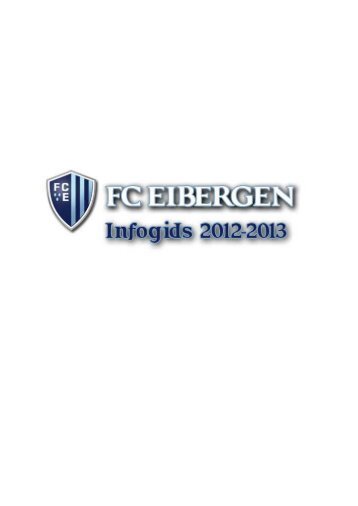 Infogids 2012-2013 - FC Eibergen