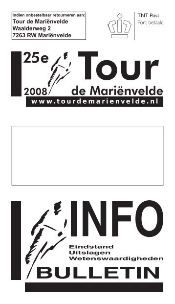 www.tourdemarienvelde.nl