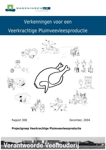 Verkenningen voor een Veerkrachtige Pluimveevleesproductie