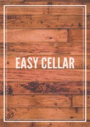 Easy Cellar PDF Blueprint, Plans and Book by Tom Griffith