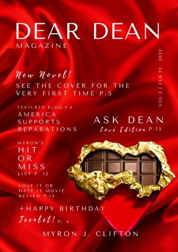 Dear Dean Magazine - Issue 2