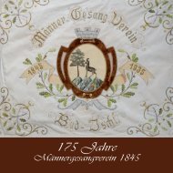 Festschrift - 175 Jahre MGV Bad Ischl