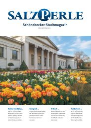 SALZPERLE - Stadtmagazin Schönebeck (Elbe) - Ausgabe 03-05/2022