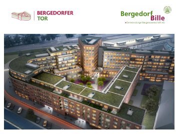 Präsentation - Wohnen im Neubau Bergedorfer Tor