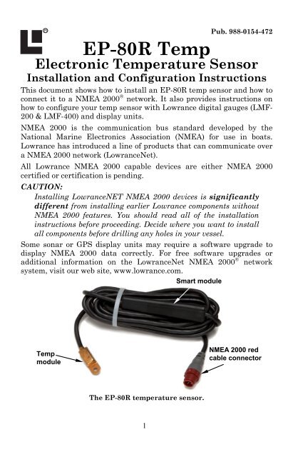 How To Mount Your Temperature Sensor 