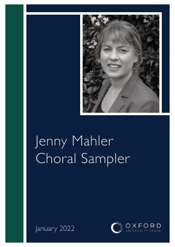 Jenny Mahler choral sampler