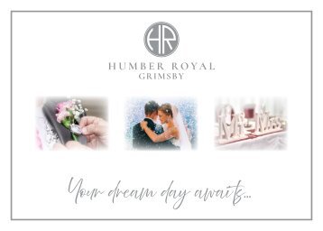 Humber Royal Wedding Brochure 2022