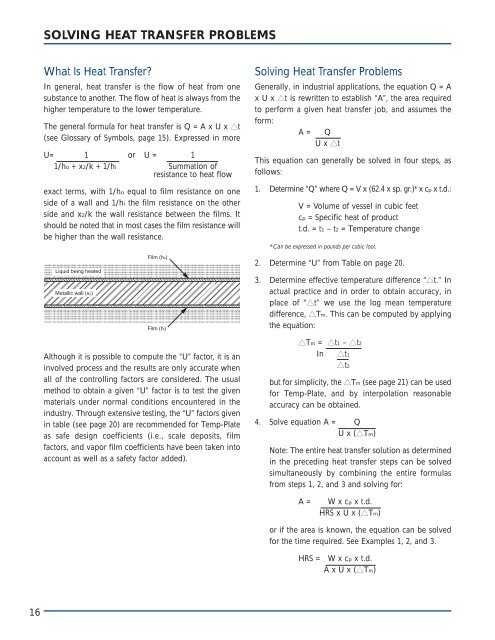 ALL ABOUT TEMP-PLATE® - Paul Mueller Company