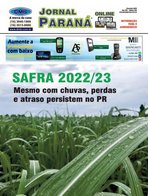 Jornal Paraná Fevereiro 2022