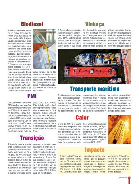 Jornal Paraná Fevereiro 2022