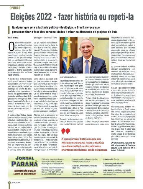 Jornal Paraná Fevereiro 2022