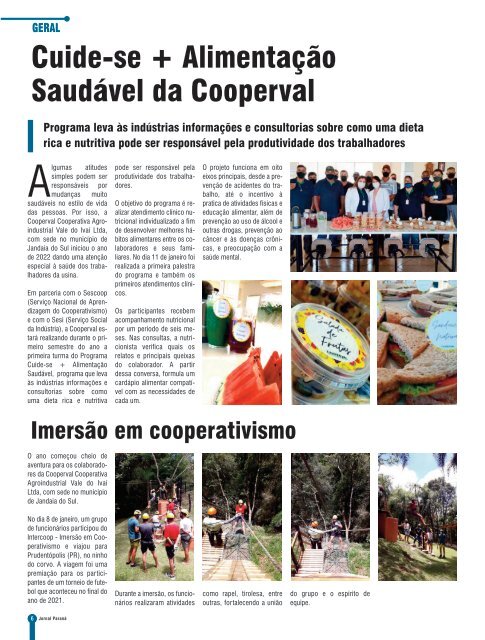 Jornal Paraná Fevereiro 2022