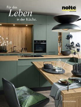 Küchen Nolte Katalog 2022