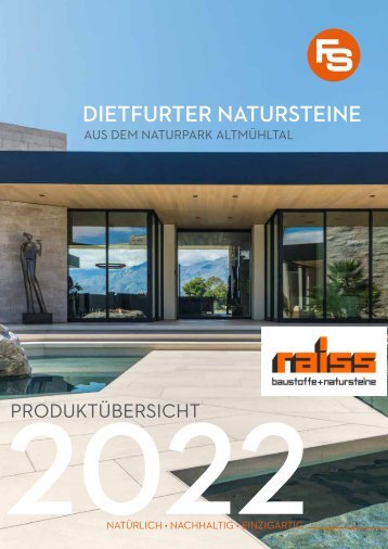 Franken Schotter Katalog 2022 - Raiss