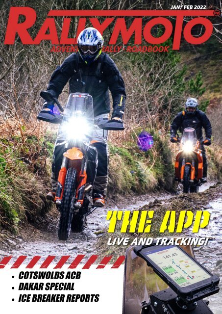 RallyMoto Magazine Jan/Feb 2022