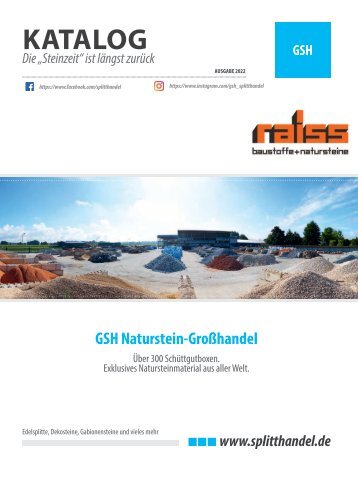 GSH Katalog 2022 - Raiss