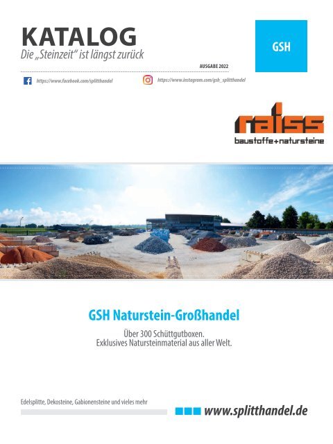 GSH Katalog 2022 - Raiss