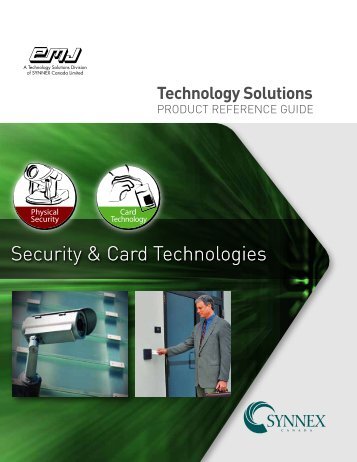 Security & Card Technologies - SYNNEX Corporation