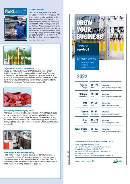 Food Marketing & Technology 1/2022