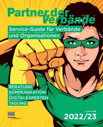 Partner der Verbände – Der Service-Guide für Verbände und Organisationen 2022/23