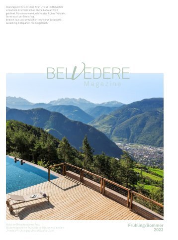 Belvedere Magazine