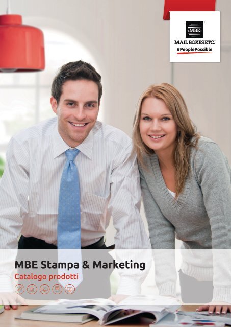 MBE Stampa & Marketing - Catalogo prodotti