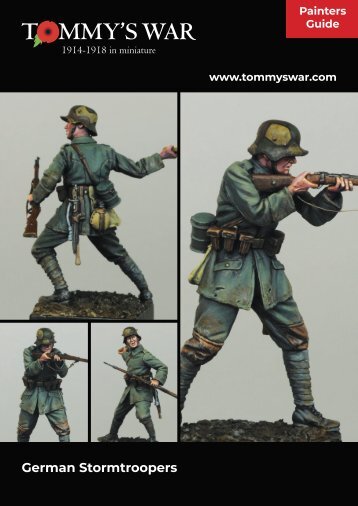 Tommy's War German Stormtrooper painting guide