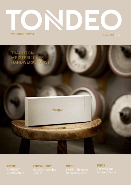 TONDEO INstyle | 2022