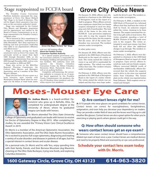 Grove City Messenger - February 20th, 2022