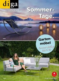 Gartenmöbel Katalog 