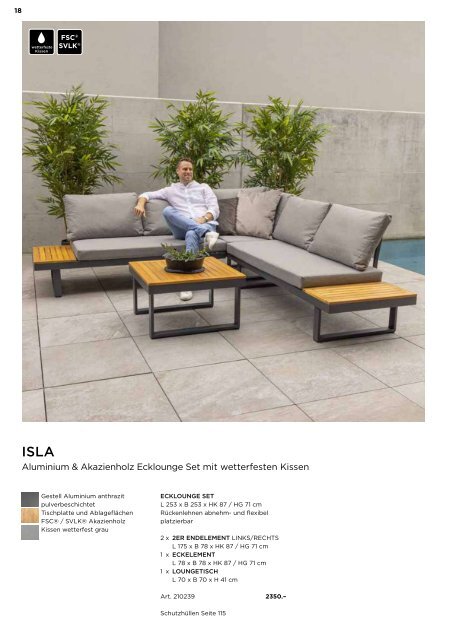 Gartenmöbel Katalog 