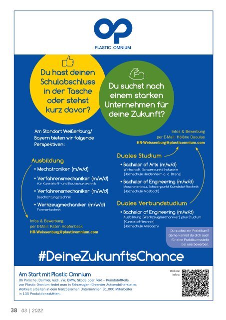 Ausbildung und Beruf 2022-03_Red