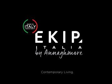 Ekip Italia Upholstery