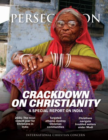 March 2022 Persecution Magazine