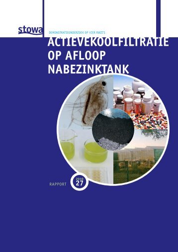 ACTIEVEKOOLFILTRATIE OP AFLOOP NABEZINKTANK - Stowa