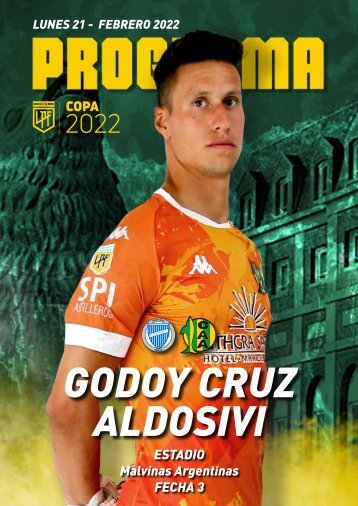 Fecha 3: Godoy Cruz vs. Aldosivi