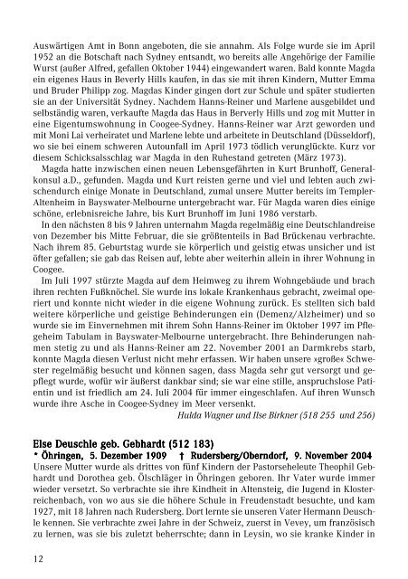 Rundbrief der Familiengemeinschaft GEBHARDT – PAULUS ...