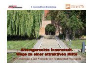 Fontanestadt Neuruppin Sanierungsgebiet „Historische Altstadt ...