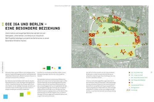 Der Ort, an dem Ideen lebendig werden. HALLO TEMPELHOF!