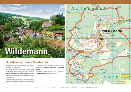 Holiday magazin Harz - Oplev Oberharzen Ferie