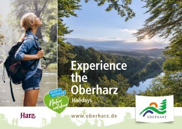 Holiday Magazin Harz -  Experience the Oberharz
