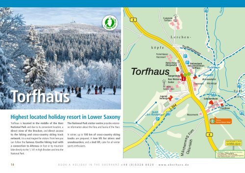 Holiday Magazin Harz -  Experience the Oberharz