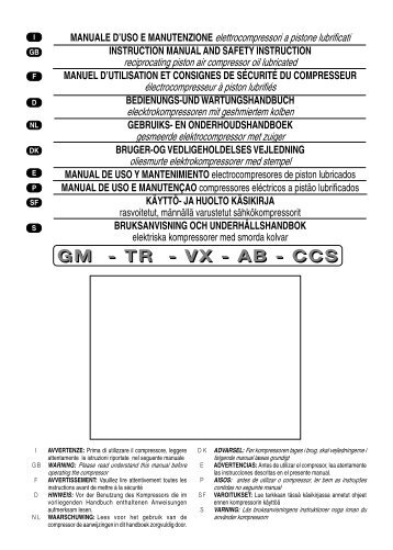 Bedienungsanleitung Stabilo 918065 24210 Kompressor 230 Volt 450/10/100