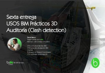 USOS BIM 3D Auditoría - Clash detection (Manual de USOS BIM)