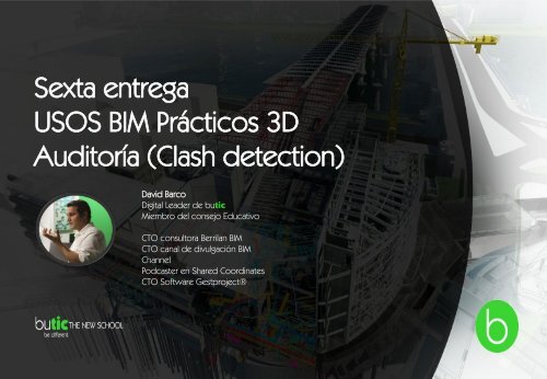 USOS BIM 3D Auditoría - Clash detection (Manual de USOS BIM)