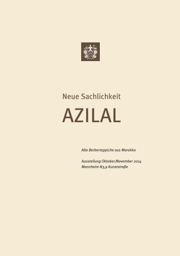 Azilal_Alte Berberteppiche aus Marokko_Bausback Orientteppiche