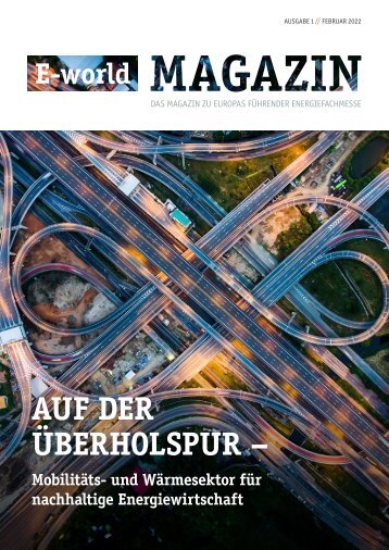 E-world Magazin | Ausgabe 1 2022