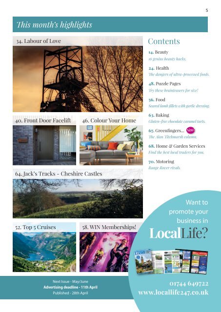 Local Life - St Helens - Mar/Apr 2022