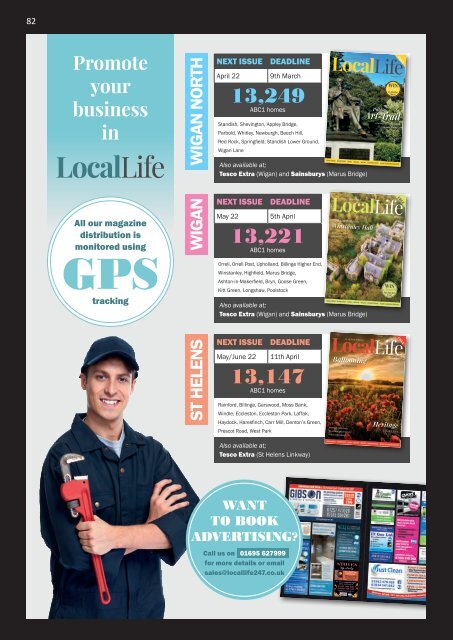 Local Life - St Helens - Mar/Apr 2022