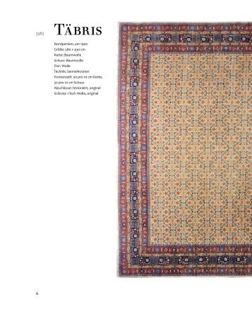 Bausback Orientteppiche Katalog 2019